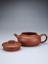 Load image into Gallery viewer, Zhuni Dahongpao Bianyu Yixing Teapot 朱泥大红袍扁玉 120ml