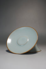 Load image into Gallery viewer, Azure Ruyao Sancai Gaiwan by Shan Kilns 善窑天青汝窑三才盖碗