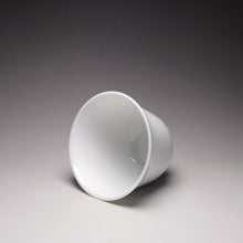 Load image into Gallery viewer, 60ml Flower Goddess Tianbai Jingdezhen Porcelain Teacup 甜白釉中号花神杯
