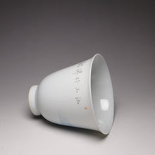 Load image into Gallery viewer, Goldfish Falangcai Porcelain Teacup 珐琅彩江山游金鱼小花神杯 60ml