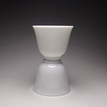 Load image into Gallery viewer, 60ml Flower Goddess Tianbai Jingdezhen Porcelain Teacup 甜白釉中号花神杯