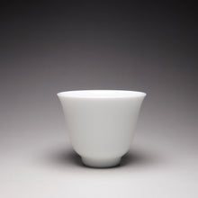 Load image into Gallery viewer, 60ml Flower Goddess Tianbai Jingdezhen Porcelain Teacup 甜白釉中号花神杯