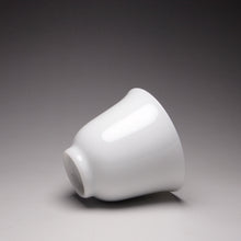 Load image into Gallery viewer, 60ml Flower Goddess Tianbai Jingdezhen Porcelain Teacup 甜白釉中号花神杯