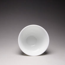 Load image into Gallery viewer, 60ml Flower Goddess Tianbai Jingdezhen Porcelain Teacup 甜白釉中号花神杯