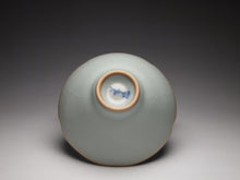 Load image into Gallery viewer, Pair of Matching 60ml Douli Ruyao Teacups 汝窑天青对杯