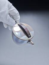 Load image into Gallery viewer, 999 Pure Silver Handmade Hanwa Teapot 全手工纯银999汉瓦壶 125ml