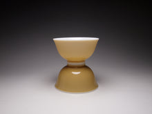 Load image into Gallery viewer, 65ml Mihuangyou Yellow Porcelain Teacup 米黄釉杯