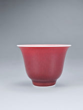 Load image into Gallery viewer, 65ml Langhong Porcelain Flower Goddess Teacup 郎红小花神杯