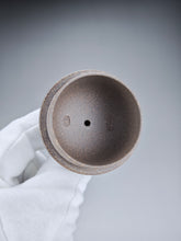 Load image into Gallery viewer, Fully Handmade Douqingni Panhu Yixing Teapot by Hu Manshan 胡漫山豆青泥潘壶 165ml