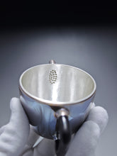 Load image into Gallery viewer, 999 Pure Silver Handmade Hanwa Teapot 全手工纯银999汉瓦壶 125ml