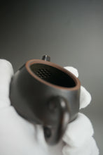 Load image into Gallery viewer, 70ml Shipiao Dark Nixing Teapot by Li Wenxin 李文新小石瓢 (深)