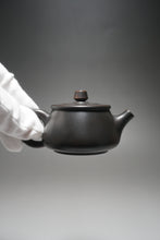 Load image into Gallery viewer, 70ml Shipiao Dark Nixing Teapot by Li Wenxin 李文新小石瓢 (深)