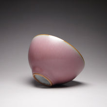 Load image into Gallery viewer, 70ml Taohong Pink Ruyao Teacup 善款桃红品茗杯