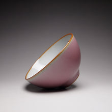 Load image into Gallery viewer, 70ml Taohong Pink Ruyao Teacup 善款桃红品茗杯