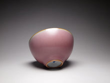 Load image into Gallery viewer, 70ml Taohong Pink Ruyao Teacup 善款桃红品茗杯