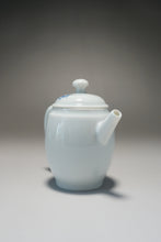 Load image into Gallery viewer, Qinghua Little Bird Jingdezhen Porcelain Teapot 青花写意小高仕壶 70ml