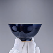 Load image into Gallery viewer, 75ml Jilan Blue Ruyao Teacup 汝窑霁蓝品茗杯
