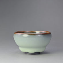 Load image into Gallery viewer, 75ml Zen Series Ruyao Champion Teacup 汝窑悟道杯