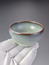 Load image into Gallery viewer, 75ml Zen Series Ruyao Champion Teacup 汝窑悟道杯