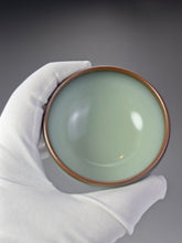 Load image into Gallery viewer, 75ml Zen Series Ruyao Champion Teacup 汝窑悟道杯