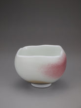 Load image into Gallery viewer, White Jade Series Teacup by Taoshan Studio 桃山房白子玉方吾隐杯 75ml