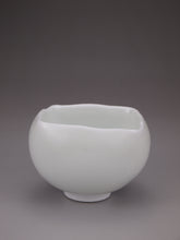 Load image into Gallery viewer, White Jade Series Teacup by Taoshan Studio 桃山房白子玉方吾隐杯 75ml