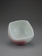 Load image into Gallery viewer, White Jade Series Teacup by Taoshan Studio 桃山房白子玉方吾隐杯 75ml