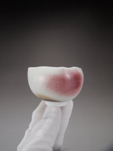 Load image into Gallery viewer, White Jade Series Teacup by Taoshan Studio 桃山房白子玉方吾隐杯 75ml