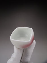 Load image into Gallery viewer, White Jade Series Teacup by Taoshan Studio 桃山房白子玉方吾隐杯 75ml