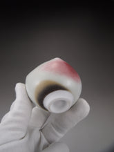 Load image into Gallery viewer, White Jade Series Teacup by Taoshan Studio 桃山房白子玉方吾隐杯 75ml
