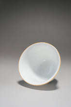 Load image into Gallery viewer, 75ml Flower Goddess Tianbai Jingdezhen Porcelain Teacup 甜白釉花神杯