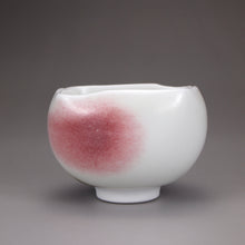 Load image into Gallery viewer, White Jade Series Teacup by Taoshan Studio 桃山房白子玉方吾隐杯 75ml