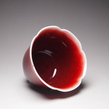 Load image into Gallery viewer, 75ml Langhong Porcelain Petal Teacup 郎红花瓣杯