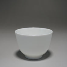 Load image into Gallery viewer, 75ml Bell Qinbai Jingdezhen Porcelain Teacup 青白釉铃铛杯