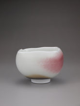 Load image into Gallery viewer, White Jade Series Teacup by Taoshan Studio 桃山房白子玉方吾隐杯 75ml