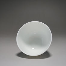 Load image into Gallery viewer, 75ml Bell Qinbai Jingdezhen Porcelain Teacup 青白釉铃铛杯