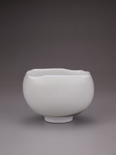 Load image into Gallery viewer, White Jade Series Teacup by Taoshan Studio 桃山房白子玉方吾隐杯 75ml