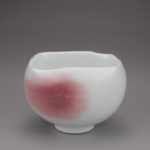Load image into Gallery viewer, White Jade Series Teacup by Taoshan Studio 桃山房白子玉方吾隐杯 75ml