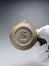 Load image into Gallery viewer, Wood Fired Tall Side Handle Nixing Teapot by Li Wenxin 李文新柴烧坭兴高侧把壶 115ml