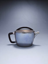 Load image into Gallery viewer, 999 Pure Silver Handmade Hanwa Teapot 全手工纯银999汉瓦壶 125ml