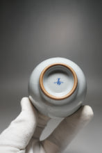 Load image into Gallery viewer, 80ml Moon White Ruyao Shangshan Teacup 月白汝窑上善杯