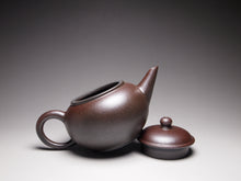 Load image into Gallery viewer, Wood Fired Lao Zini Little Shuiping Yixing Teapot 柴烧老紫泥小水平 80ml