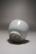 Load image into Gallery viewer, 80ml Moon White Ruyao Shangshan Teacup 月白汝窑上善杯