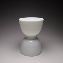 Load image into Gallery viewer, 80ml Bell Qingbai Glaze Porcelain Teacup 青白铃铛杯