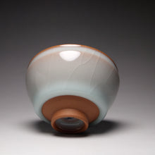Load image into Gallery viewer, 80ml Ltd. Ed. Ruyao FangHua Beauty’s Shoulder Teacup 芳华汝窑美人肩
