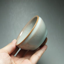 Load image into Gallery viewer, 80ml Ltd. Ed. Ruyao FangHua Beauty’s Shoulder Teacup 芳华汝窑美人肩