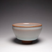 Load image into Gallery viewer, 80ml Ltd. Ed. Ruyao FangHua Beauty’s Shoulder Teacup 芳华汝窑美人肩
