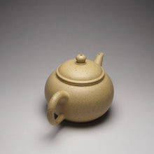 Load image into Gallery viewer, PRE-ORDER: Benshan Lüni Little Shuiping Yixing Teapot with Pure Silver Rim 包银本山绿泥小水平 80ml