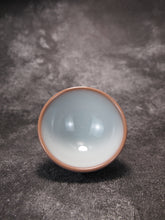 Load image into Gallery viewer, 80ml Ltd. Ed. Ruyao FangHua Master's Teacup 汝窑芳华主人杯