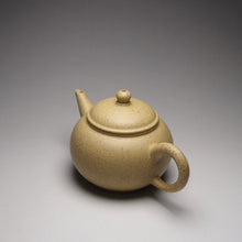 Load image into Gallery viewer, PRE-ORDER: Benshan Lüni Little Shuiping Yixing Teapot with Pure Silver Rim 包银本山绿泥小水平 80ml